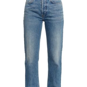 Re/Done High Rise Stovepipe MediumVain 25